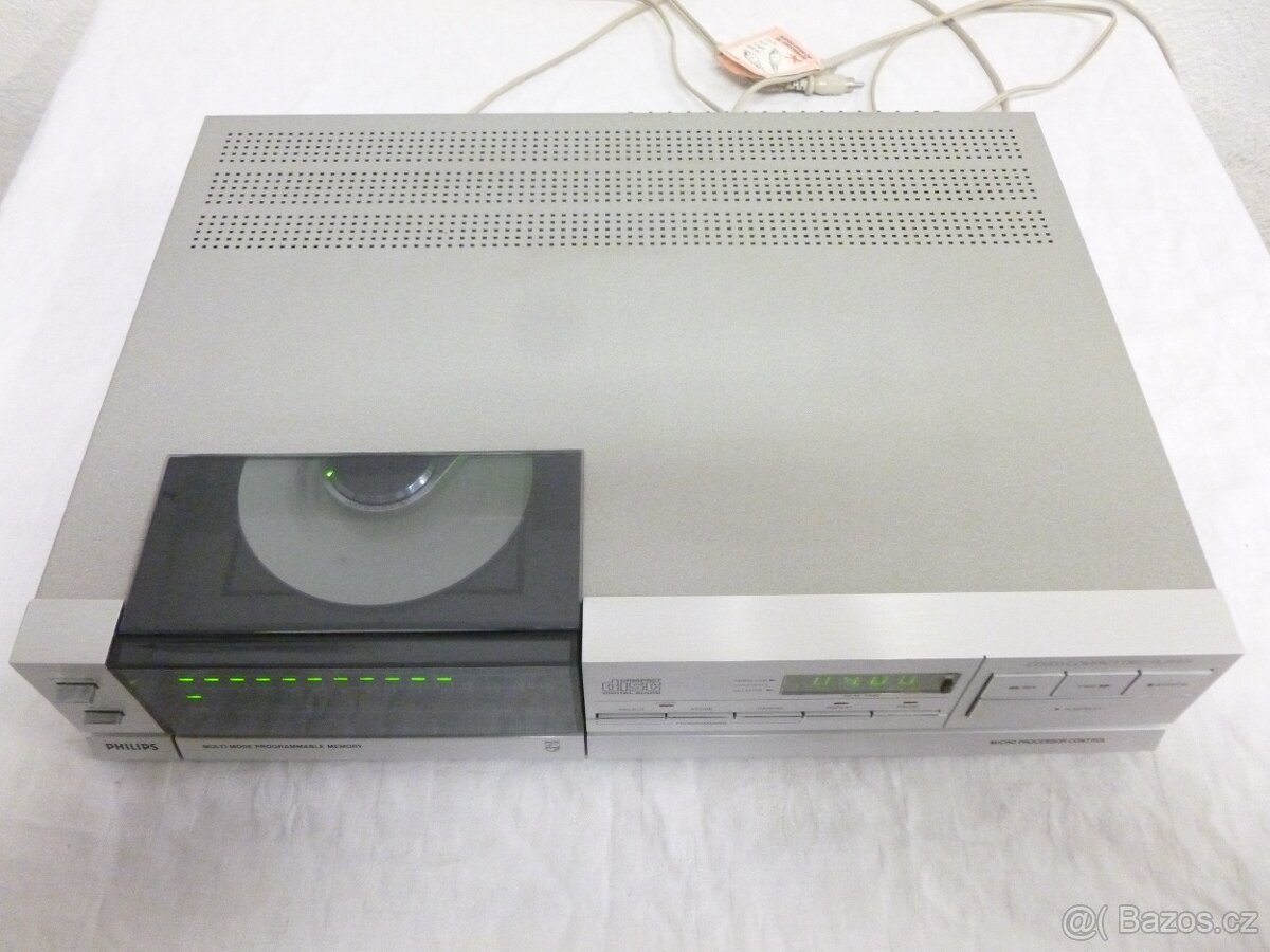 PHILIPS CD 303 v originálním stavu - 9