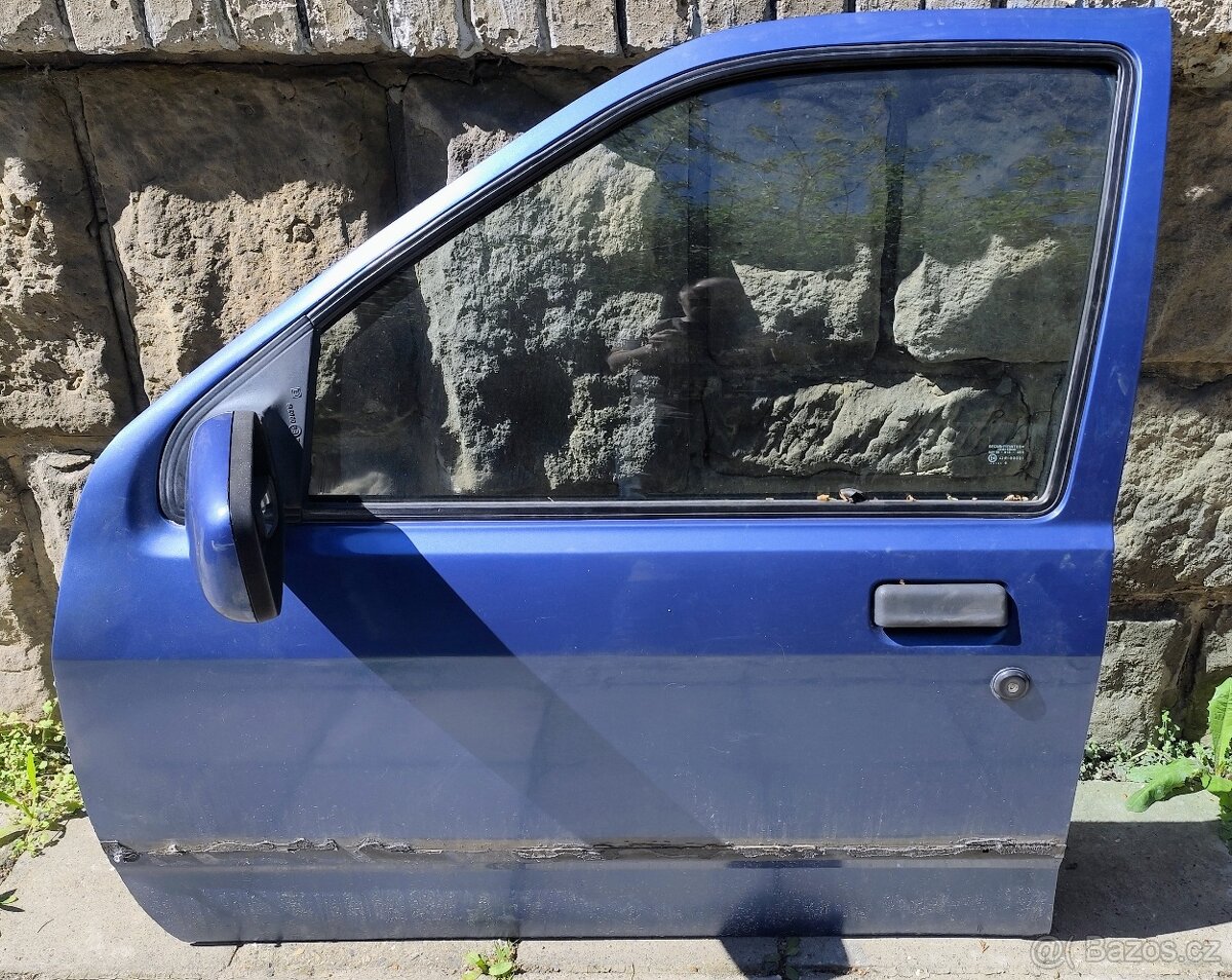 Ford Sierra MK2 sedan dily - 9