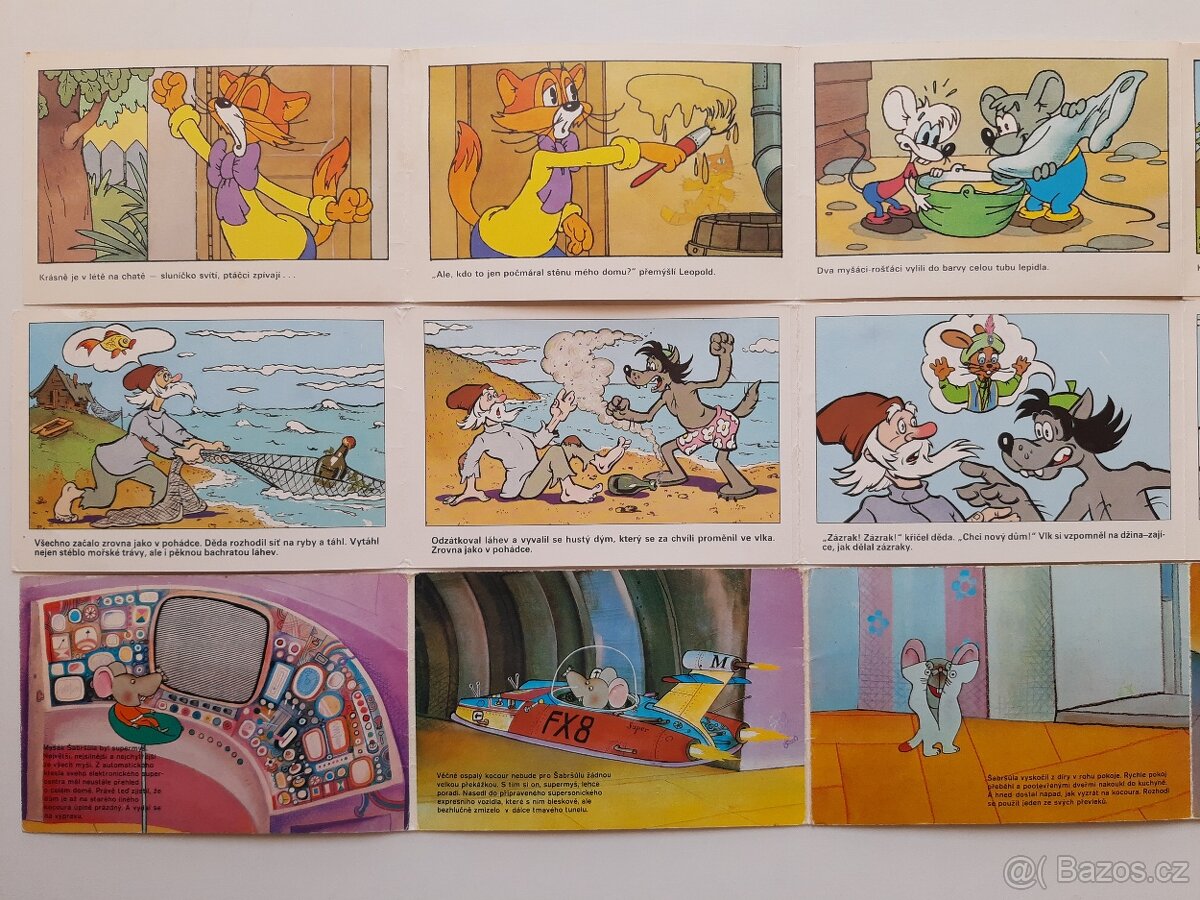 Hvězdička (set 11) - leporela (6x) - 9