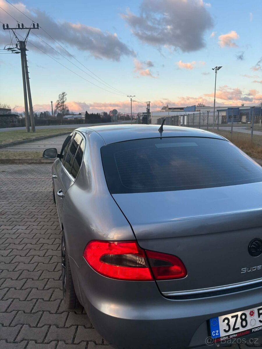 Škoda Superb 2 2.0TDi/125kw - 9