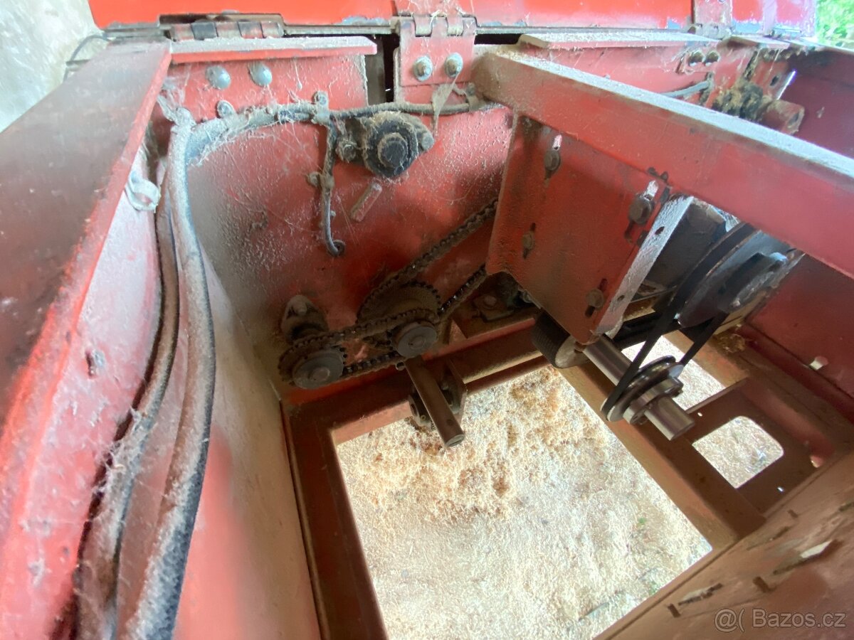 Rozmítací pila Wood mizer Twin blade - 9