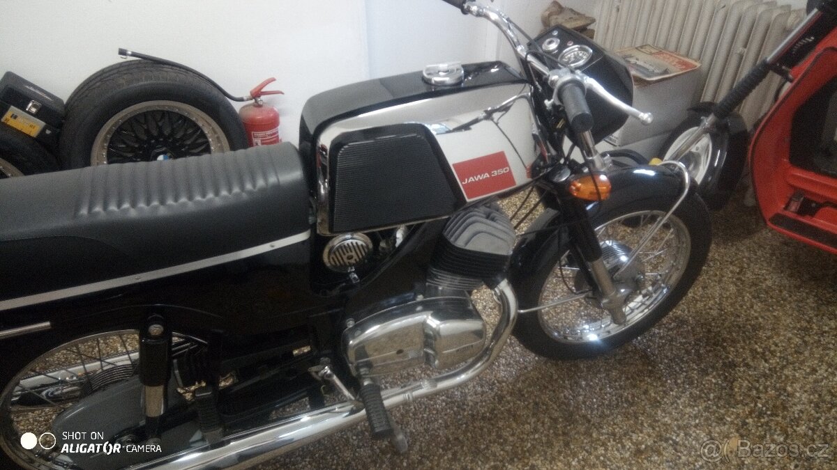 Jawa Bizon 350 oilmaster - 9