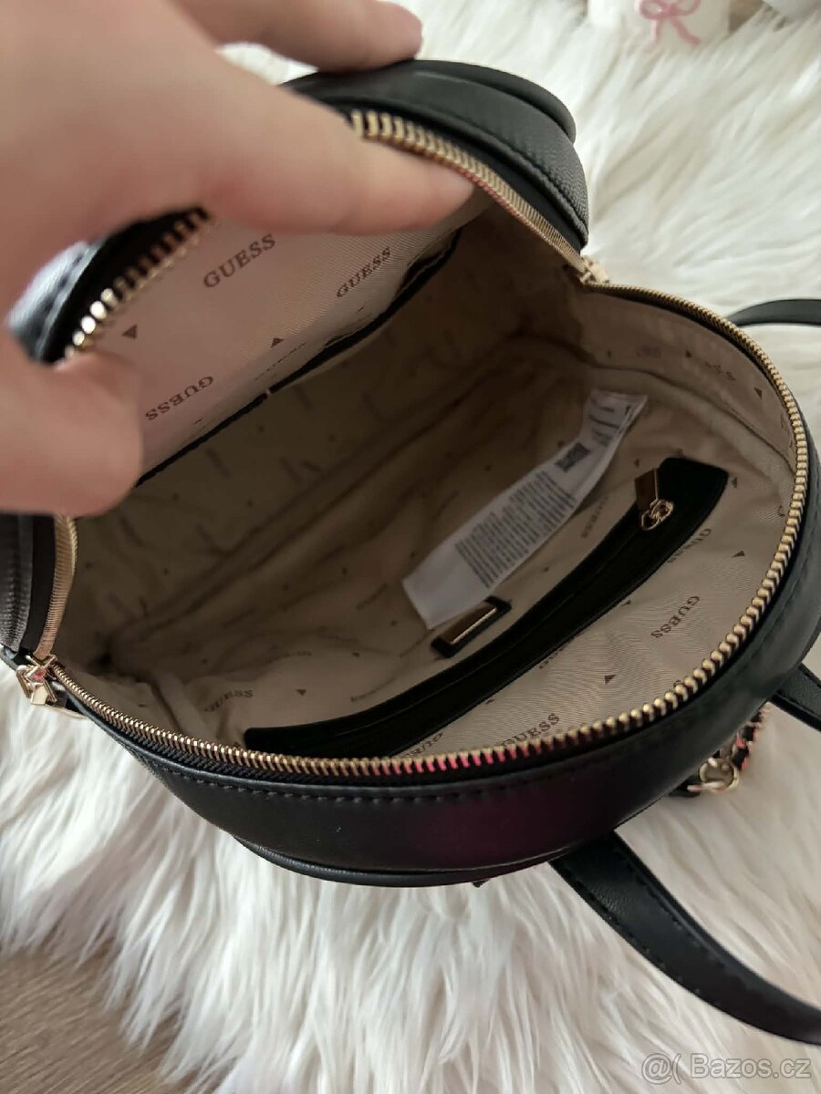 Černý batoh Guess - 9