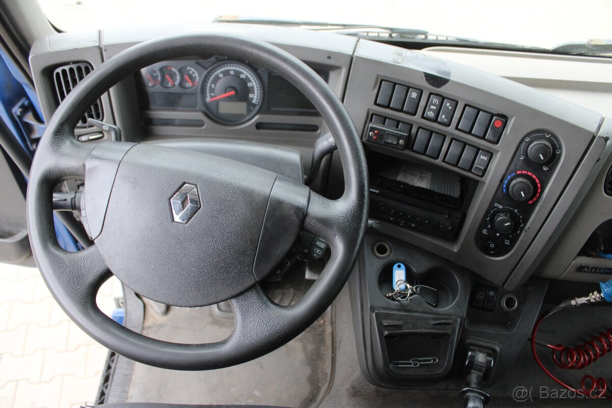 Renault MIDLUM 220, HYDRAULICKÉ ČELO, EURO 5 - 9