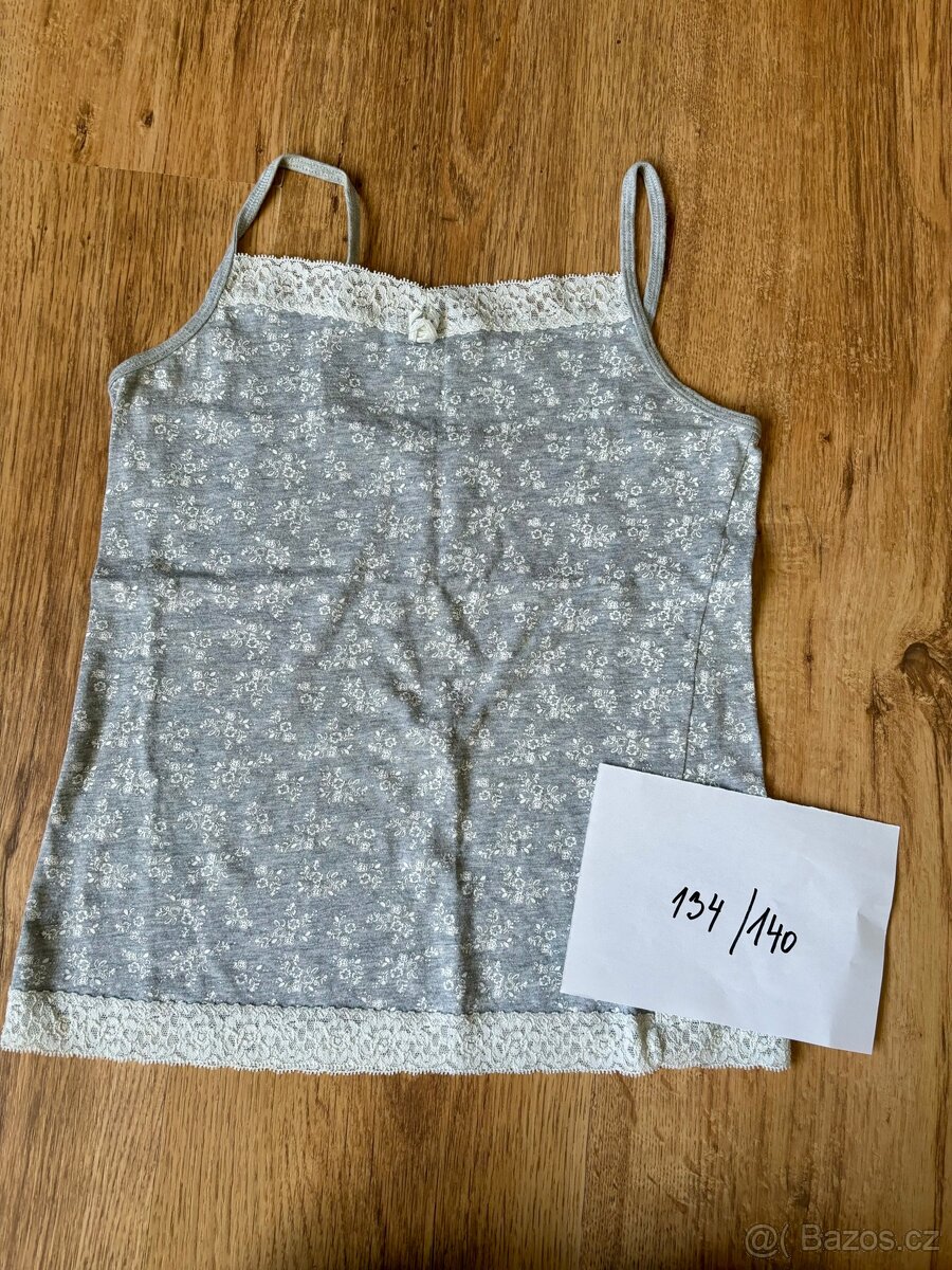 Dívčí trička, tílka, vel.134/140 - 9