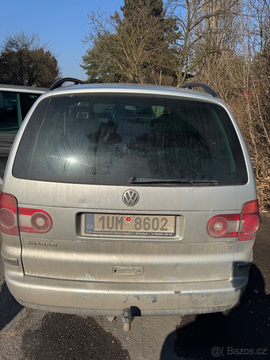 volkswagen sharan 1.9tdi 96kw 2005 - 9