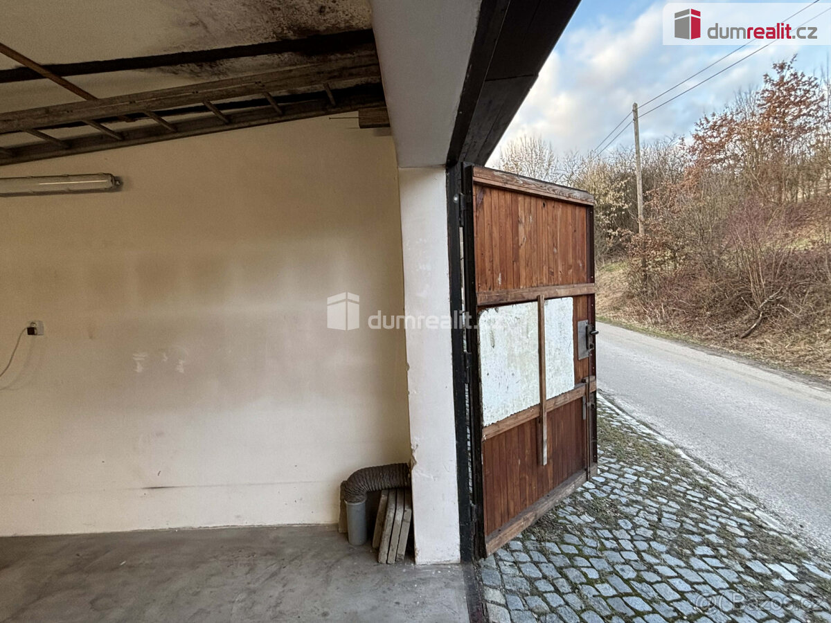 zděná garáž, 30 m2, V Drahách, Luhačovice - 9