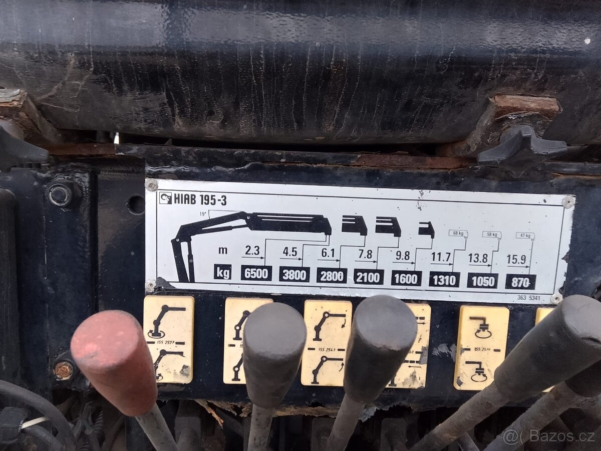 Daf nosič kontejnerů s HR - 9