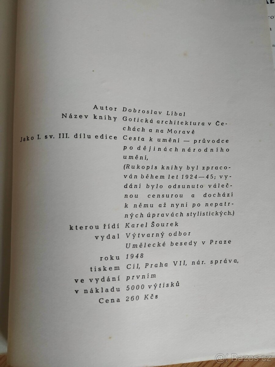 Gotická architektura, ABC Antiky - 9