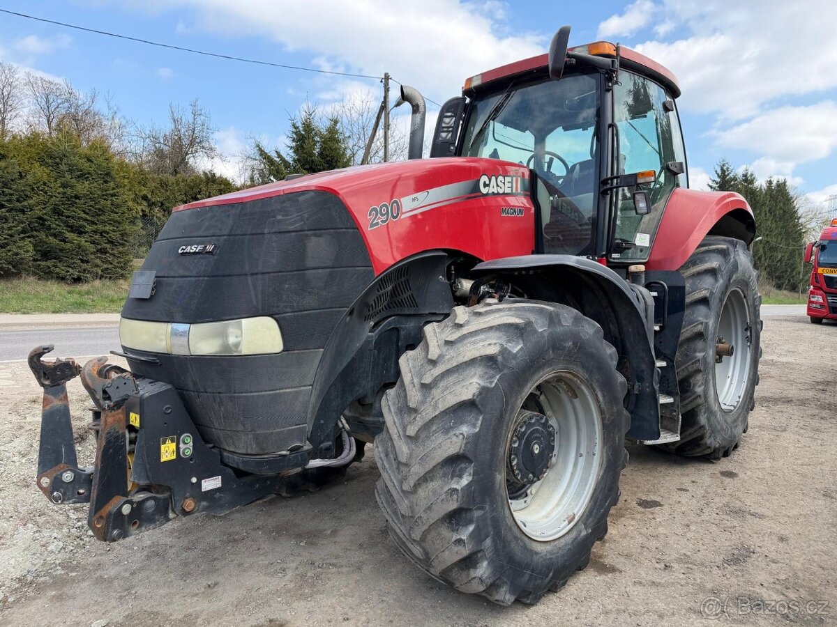 Zemědělský traktor Case Magnum 290 PowerShift, 7600 motohodi - 9