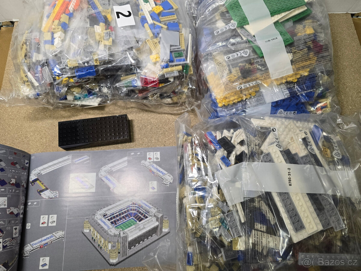 Creator Expert 10299 Stadion Real Madrid Santiago Bernabéu - 9