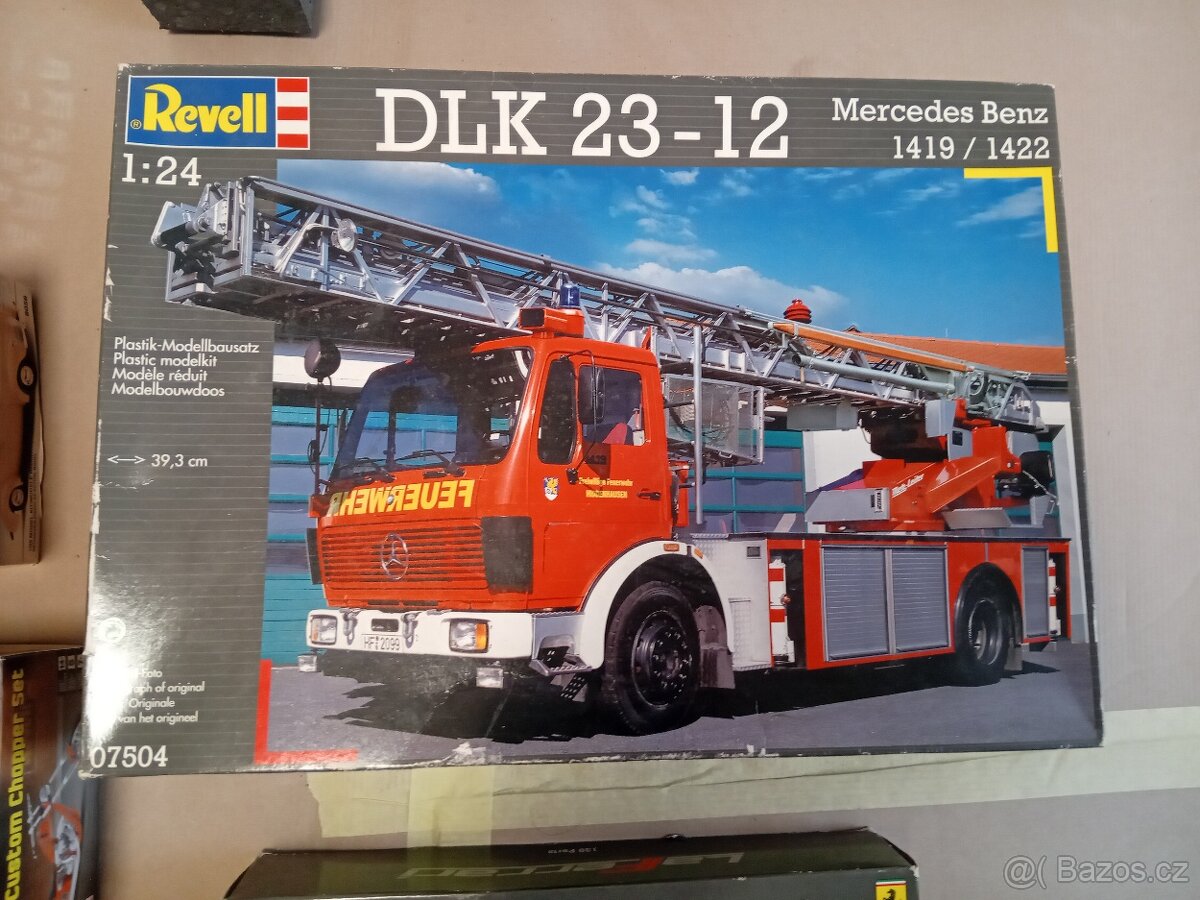 Modely revell - 9