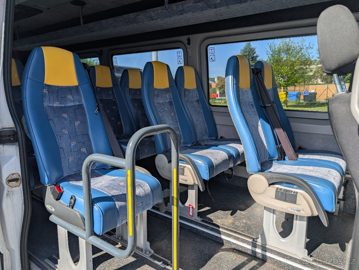 Autobus Mercedes Sprinter 519cdi, ČR, 1.maj, 23míst TOP - 9