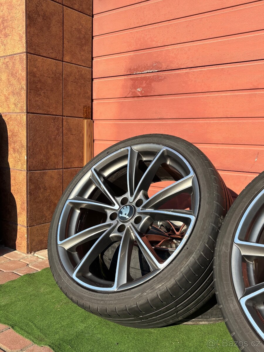 Alu kola 5x112 R20 “Audi rs4” - 9