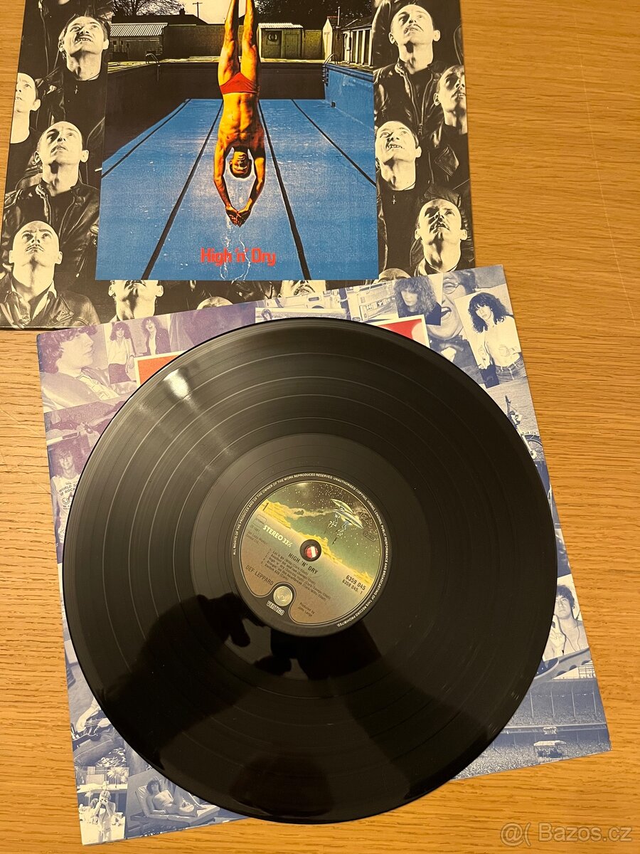 Def Leppard – High 'N' Dry - 9