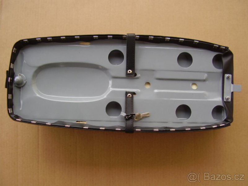 Nové sedlá do motocyklov JAWA Bizon. - 9