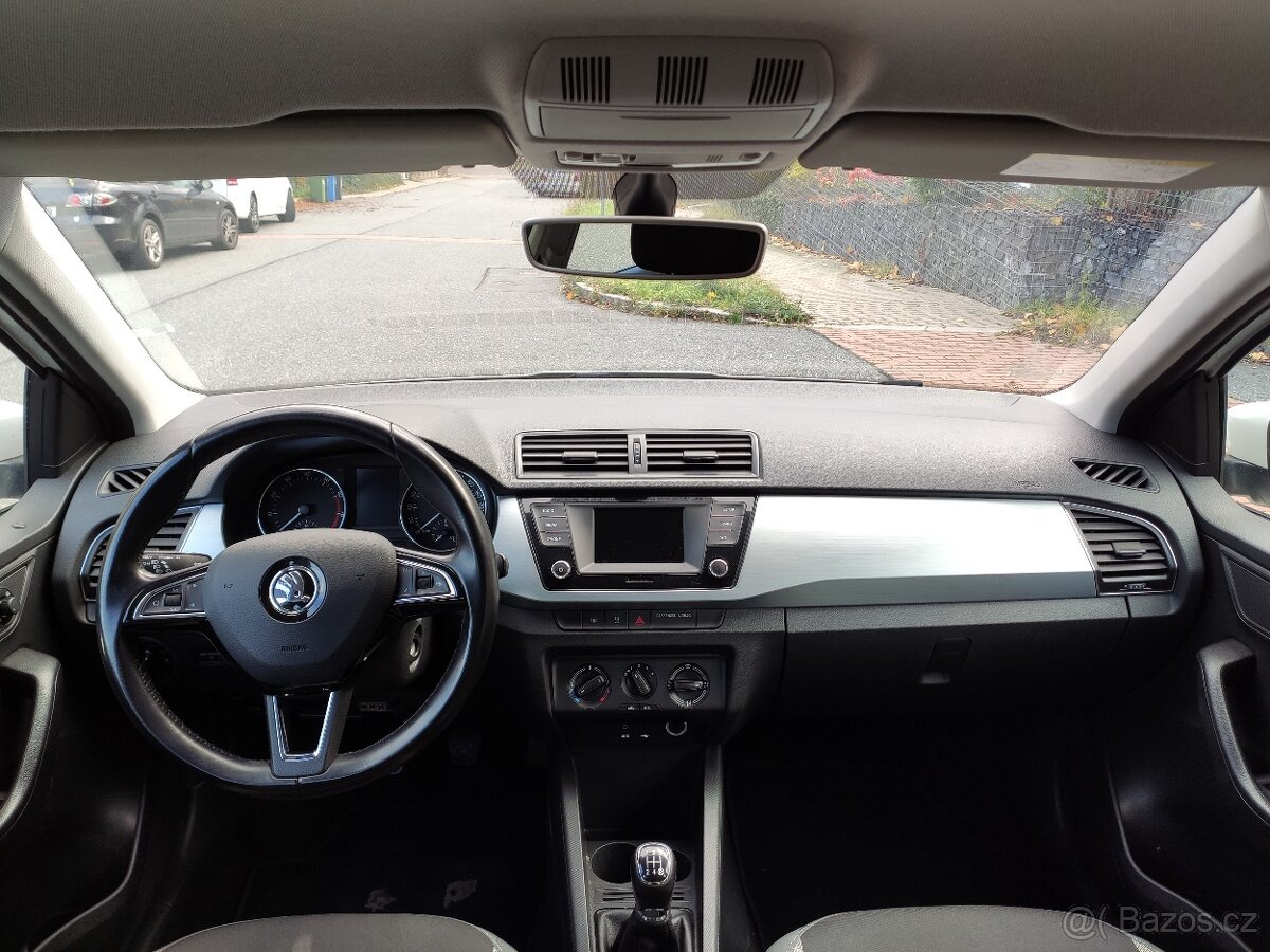 Škoda fabia 3 1.0 MPI 55kw | 2015 - 9