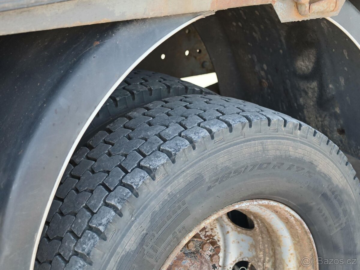 Iveco EUROCARGO ML85 E15, HYDRAULICKÁ RUKA PALFINGER PK 6001 - 9