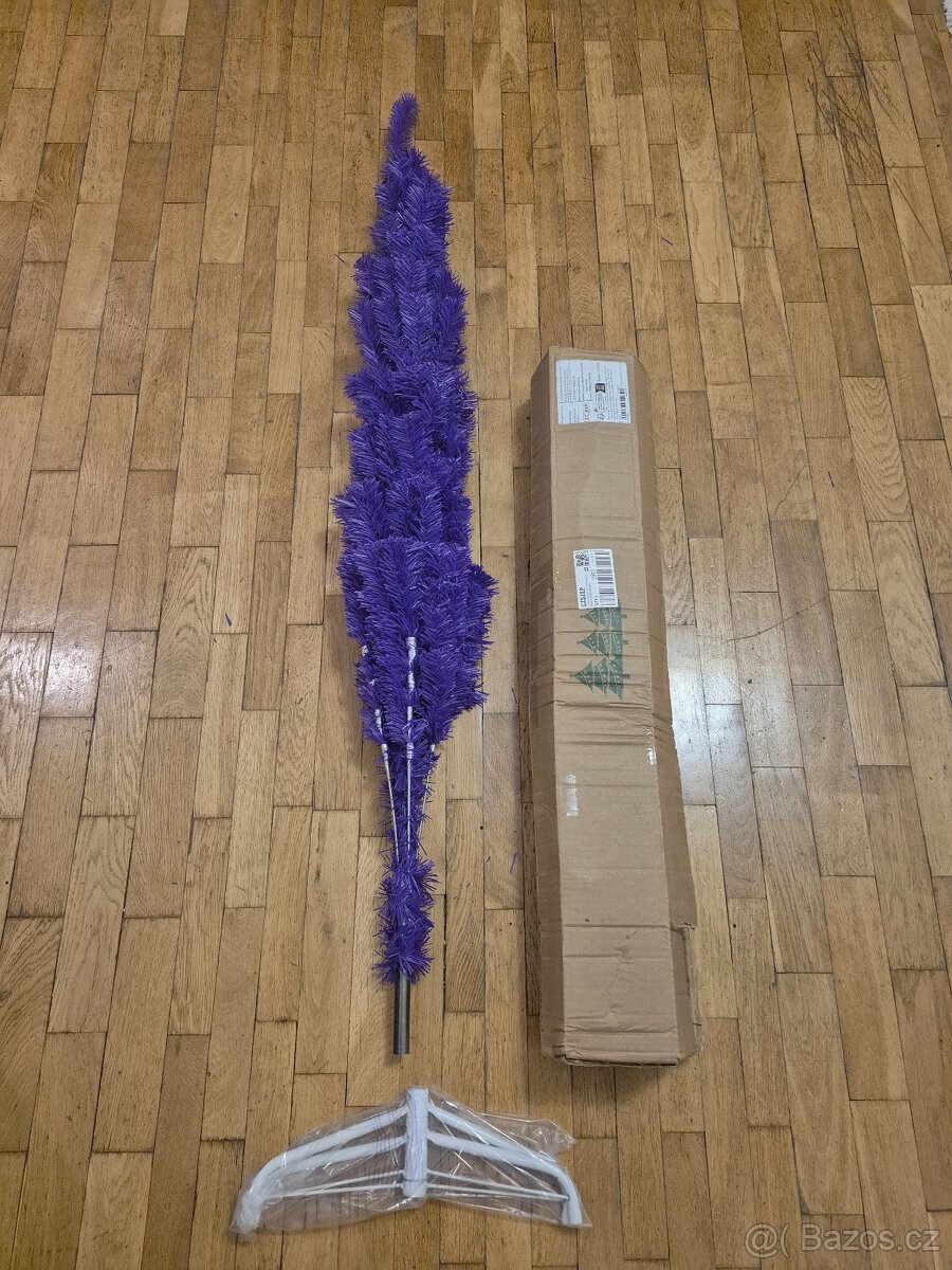 Nový umělý vánoční stromek, 150 cm - 9