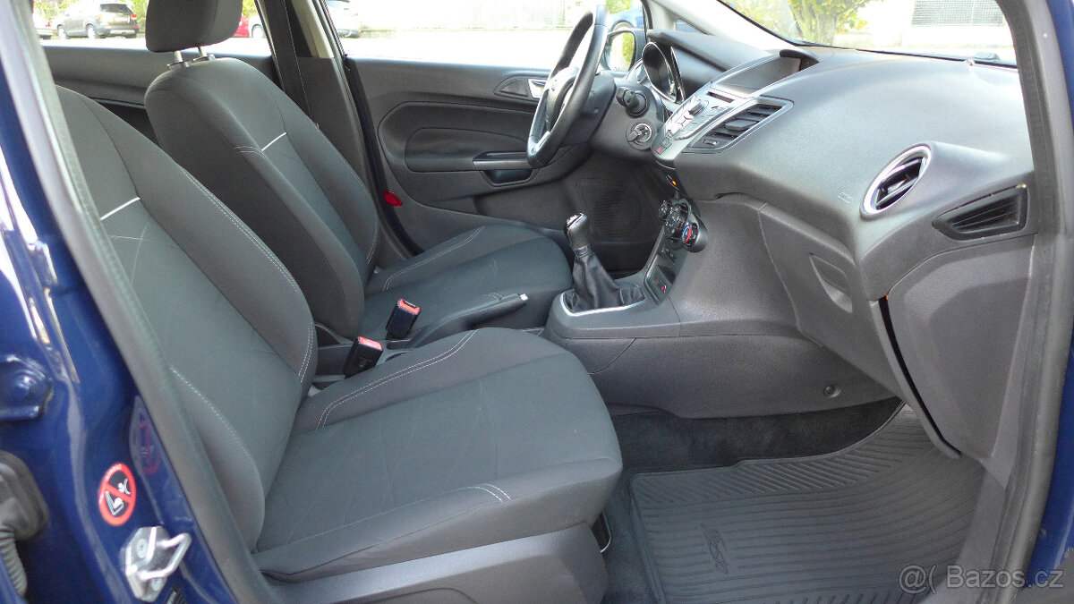 Ford Fiesta 1.0i 74kW,EcoBoost, 2014, 101t Km. - 9