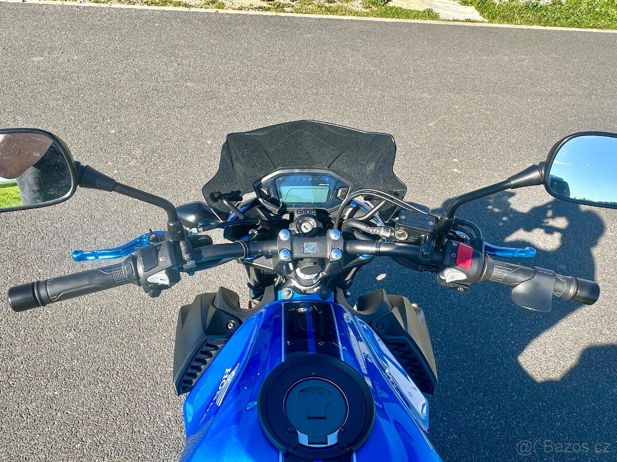 Honda CB 500FA (ABS) - 9