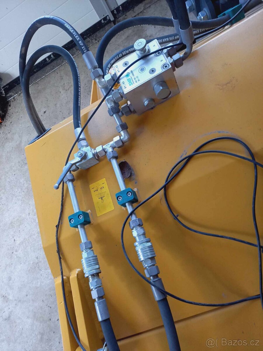 Zametací koště Sobernheimer UKM 2.2 - 9