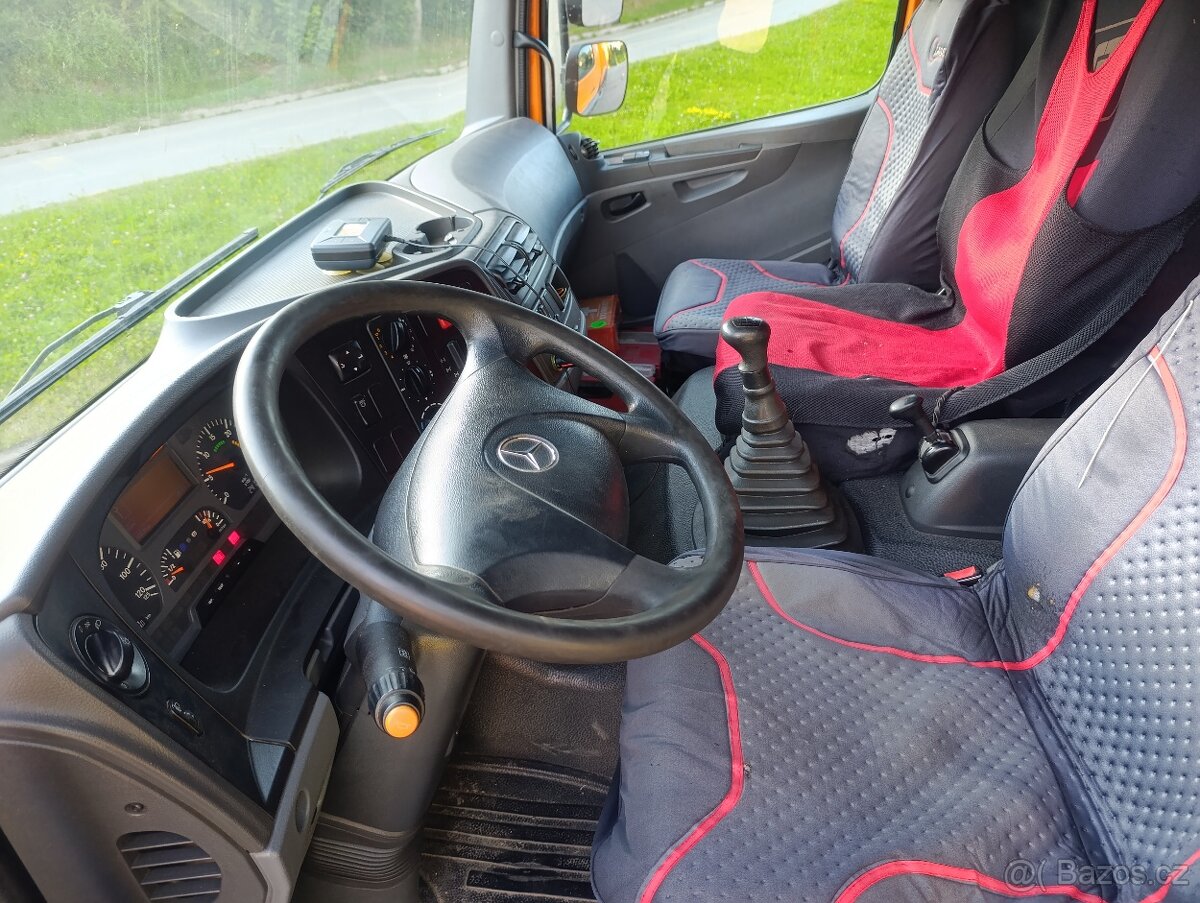 MERCEDES AXOR 1836AK 4x4 ,,nosič výmenných nástaveb" - 9