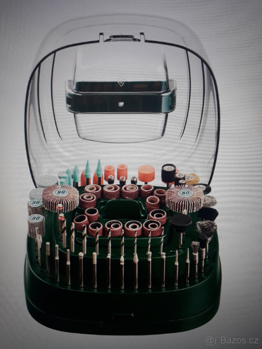 Sada příslušenství pro jemnou vrtací brusku. - 9