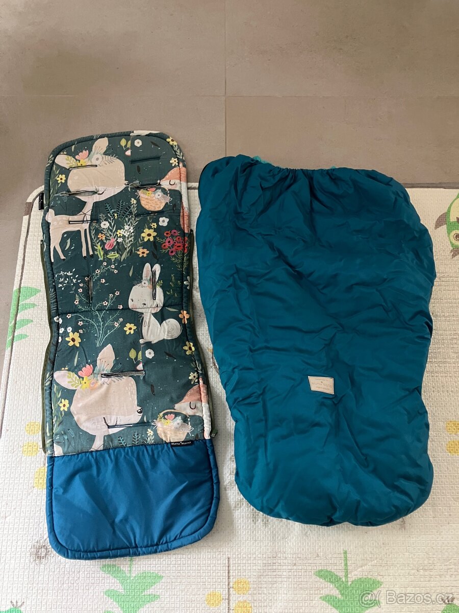 Kočárek Oyster Zero - 9