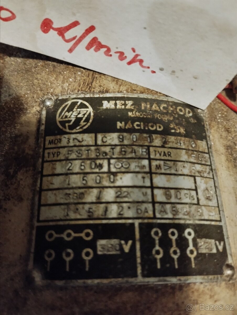 Různé elektromotory 2. - 9