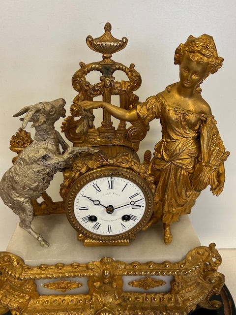 Figurární hodiny pod šturcem. - 9