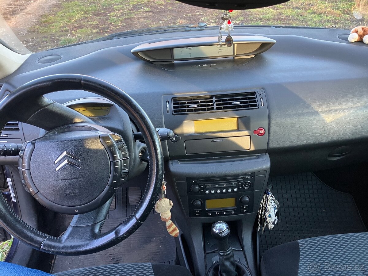 Citroen C4,1,6Hdi, 80 kW, 2006 - 9