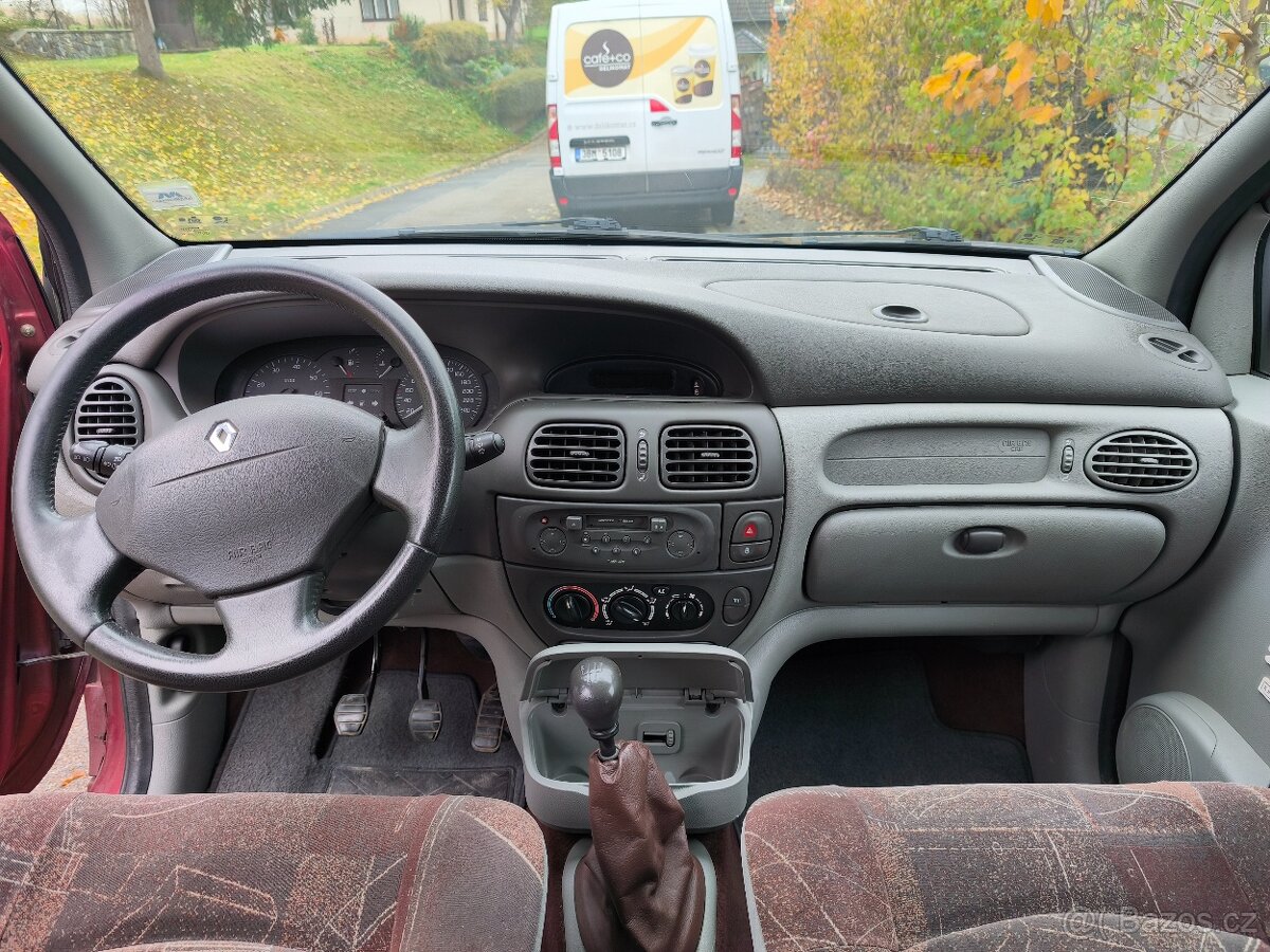 Renault Megane Scenic I 1,6 16V 79kW NOVÁ TK - 9