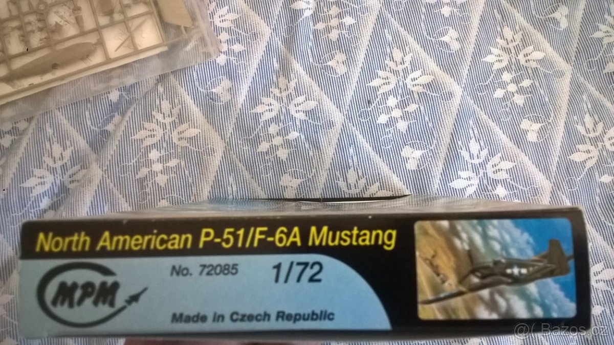 Plastikové modely bojové techniky a letadel - 9