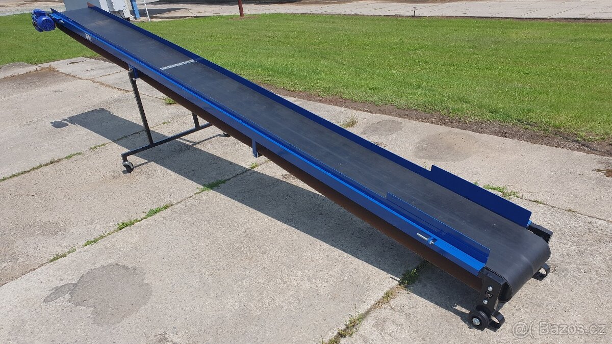 Pásový dopravník - transportér - válečková dráha - 9