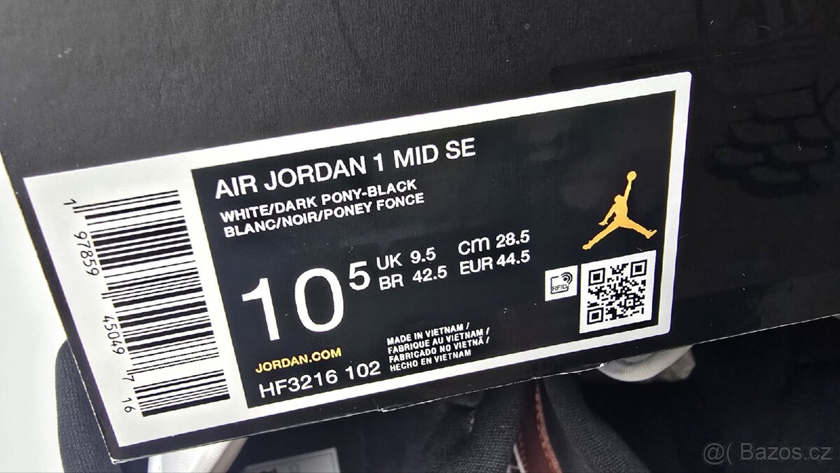 Nike air Jordan 1 mid se 44,5eu - 9