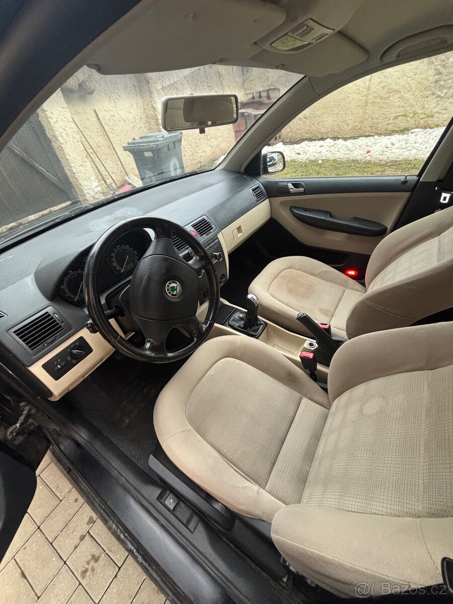 Škoda fabia I 1.4 - 9