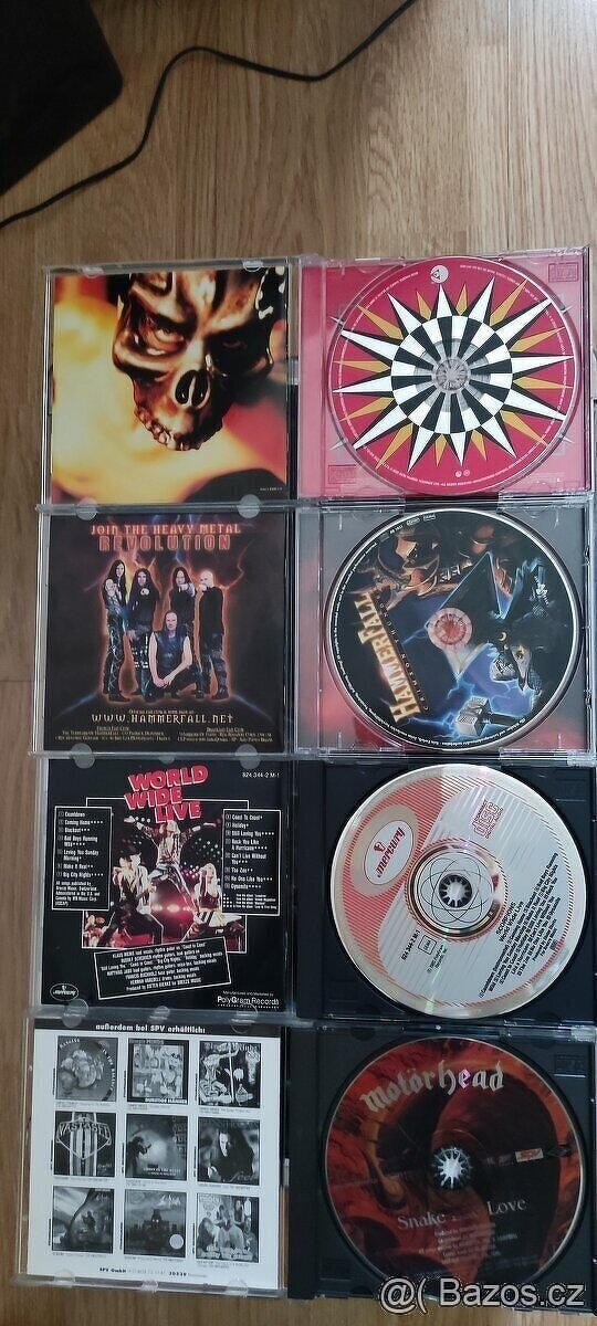 Prodám CD Metal 5. - 9