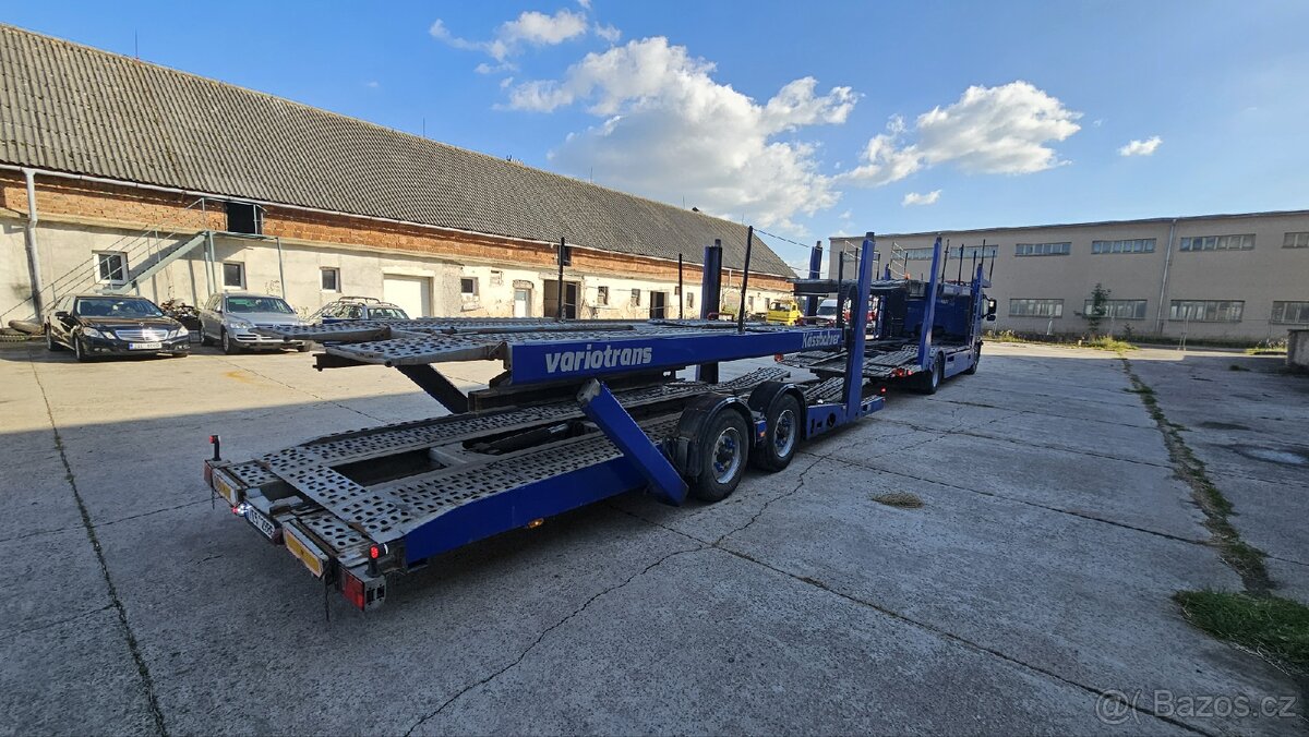 Volvo FM 12 Kassbohrer Variotrans autopřepravník - 9