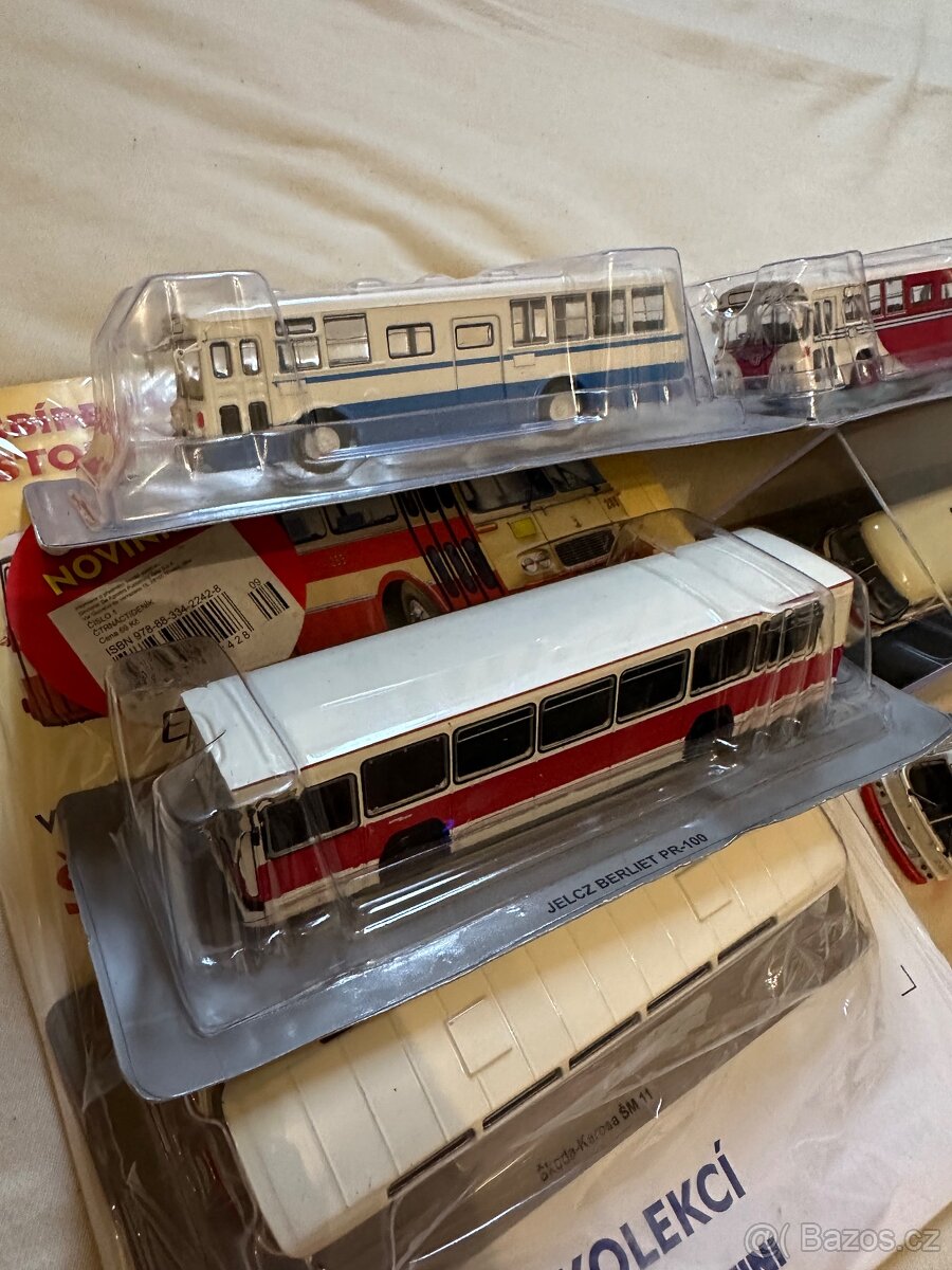 Deagostini Sbírka autubusy 6x - 9