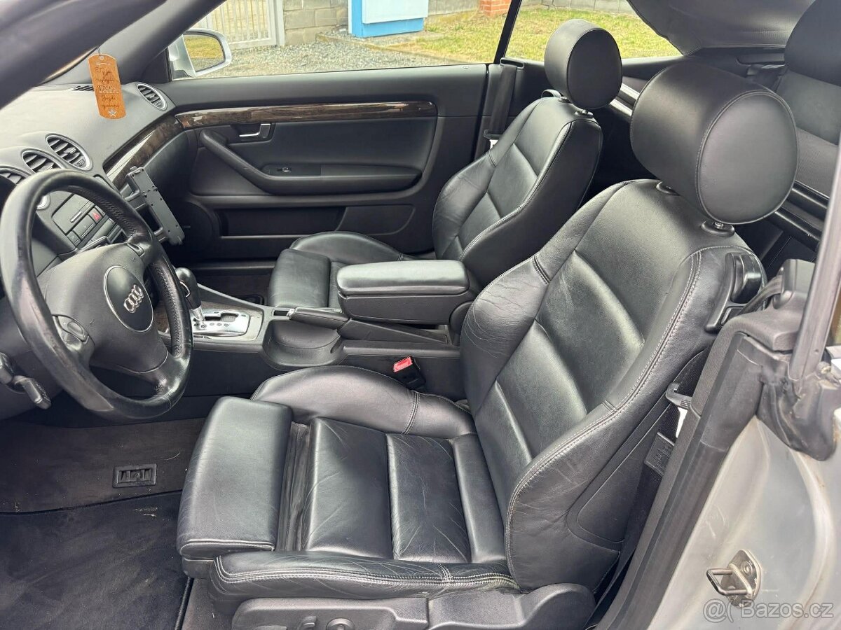 Audi a4 cabrio 2,4 V6 - 9