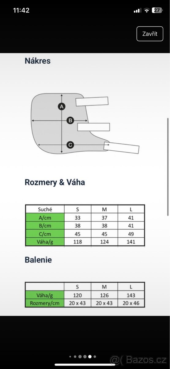 Chladící kamaše pro koně - 9