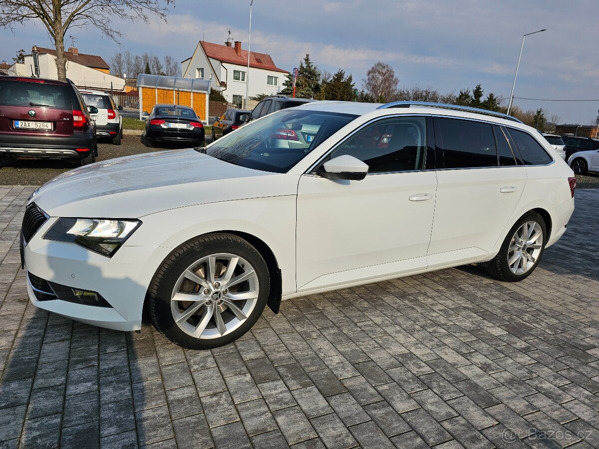 Škoda Superb, 2,0 TDi,Moon,chrom,TZ, ACC,6q - 9
