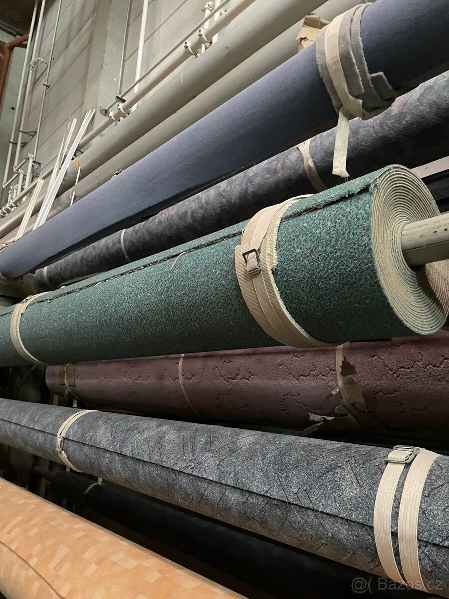 60Kč/m2. Koberce - 9