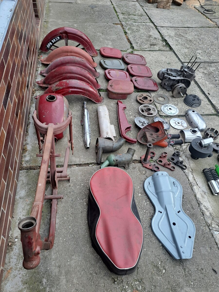 Jawa čz kývačka 175/356 - 9