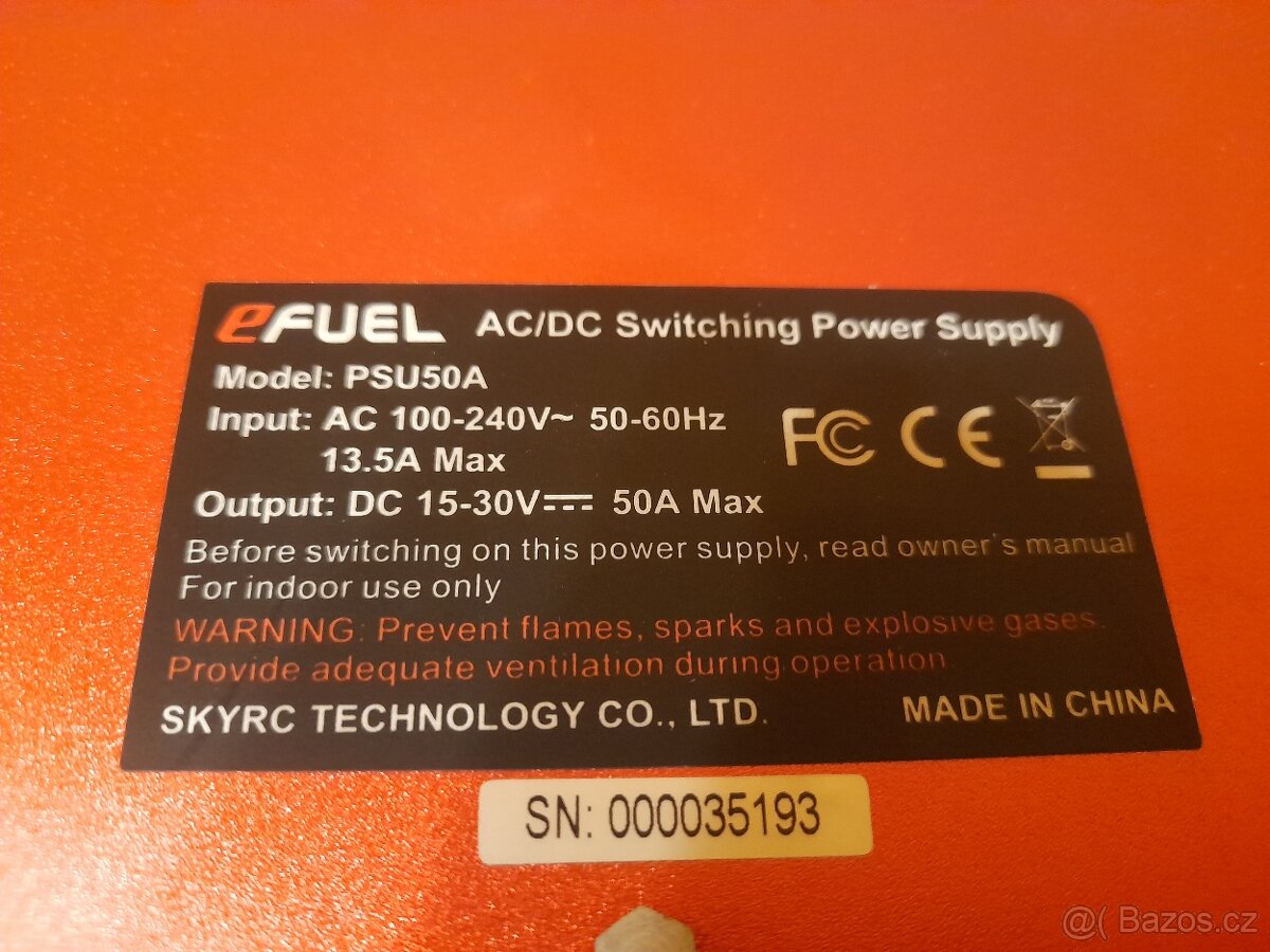 Nabíječka EFUEL 50A - 9