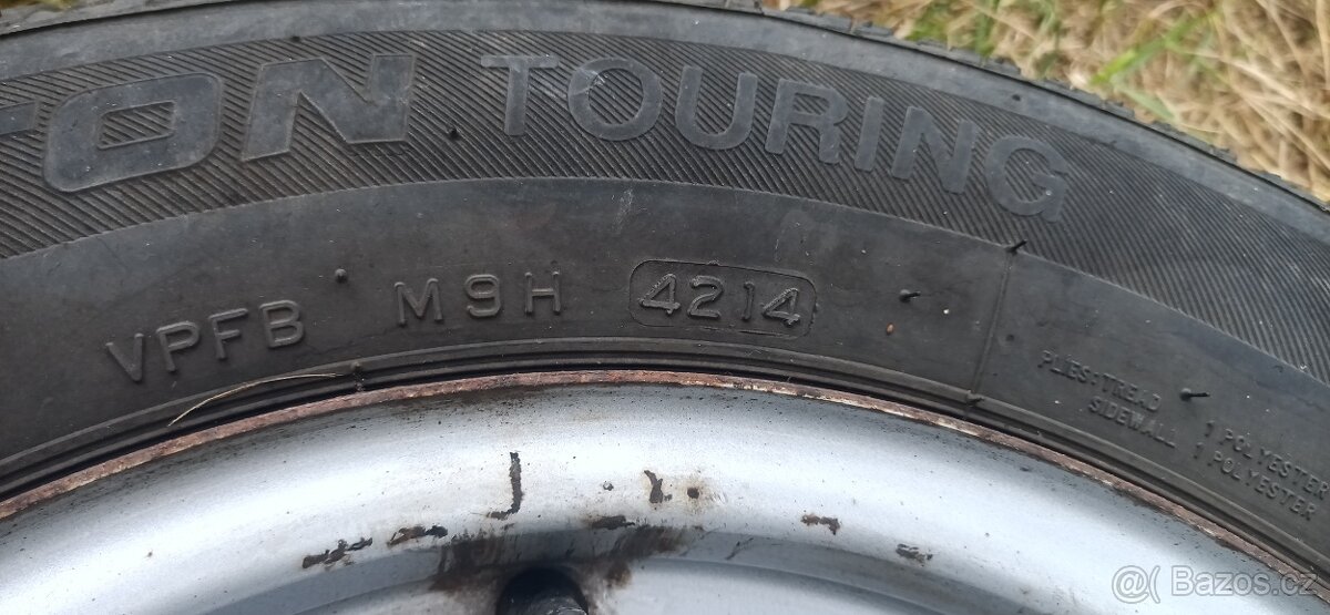 Sada pneumatik s disky - 9