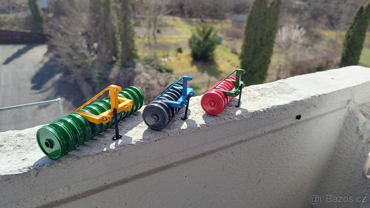 Silážní dusač 1/32 - 9