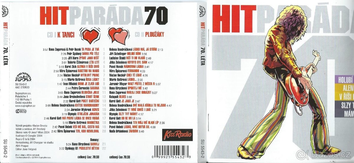 CD-PRODÁM VĚTŠÍ MNOŽSTVÍ ORIGINÁL CD 03/10 - 9