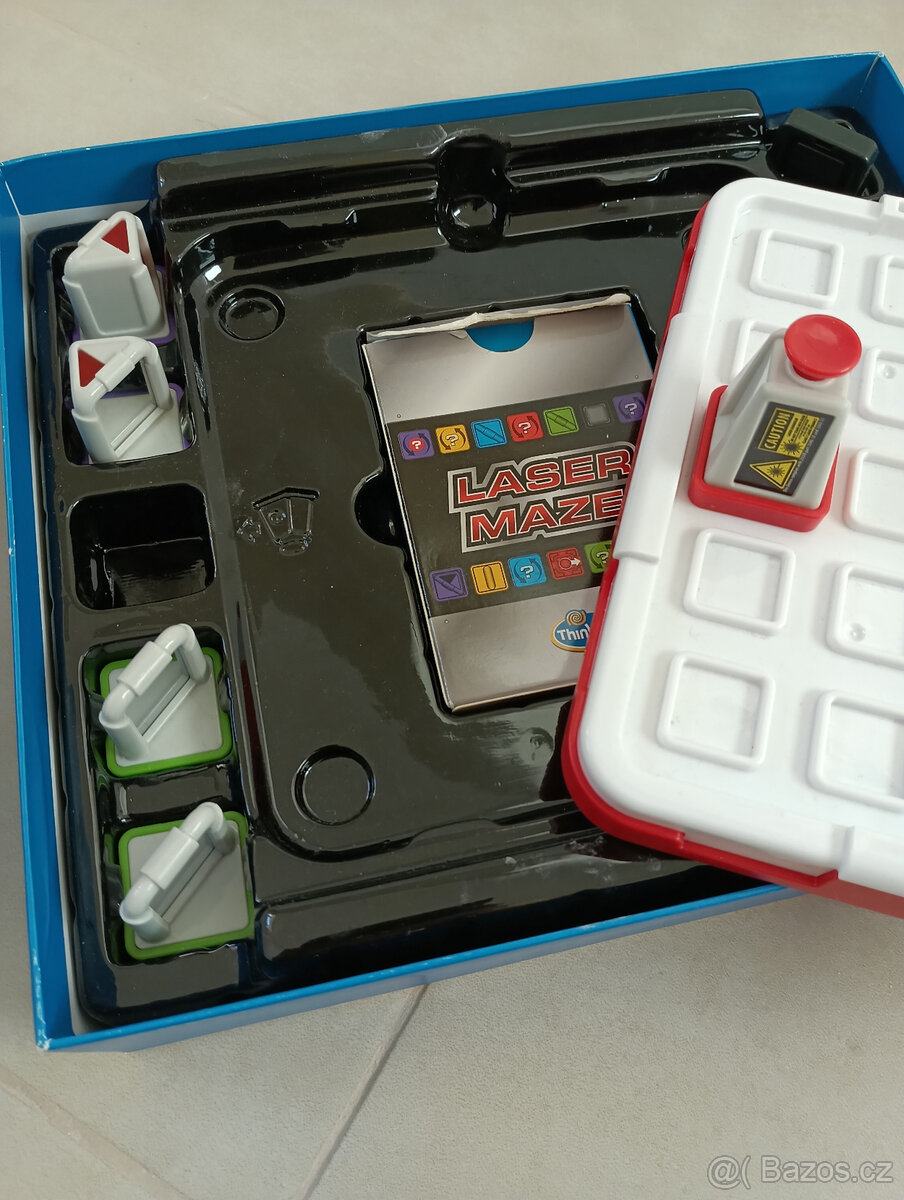 lazerova hra beam bending logic game - 9